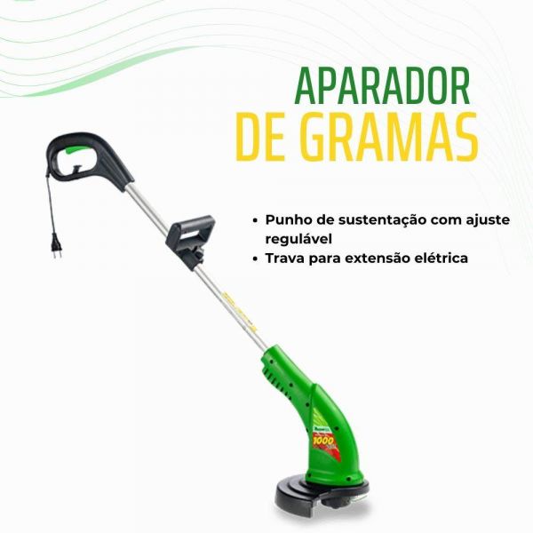 Aparador de Grama Master 1000 Plus Trapp