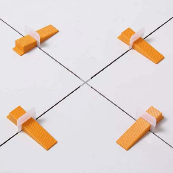 Espaçador Nivelador 2,0mm De Pisos Porcelanato Cortag