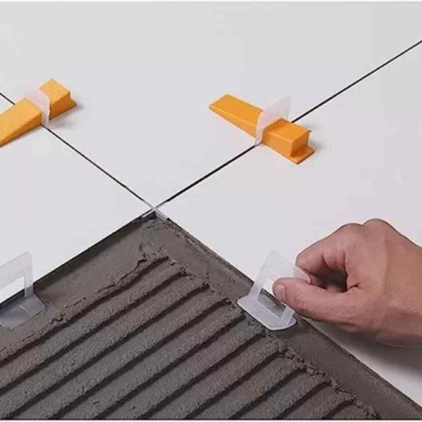 Espaçador Nivelador 2,0mm De Pisos Porcelanato Cortag