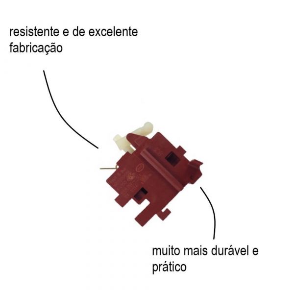 Interruptor Para Esmerilhadeira Bosch Gws 9-125 1607200086