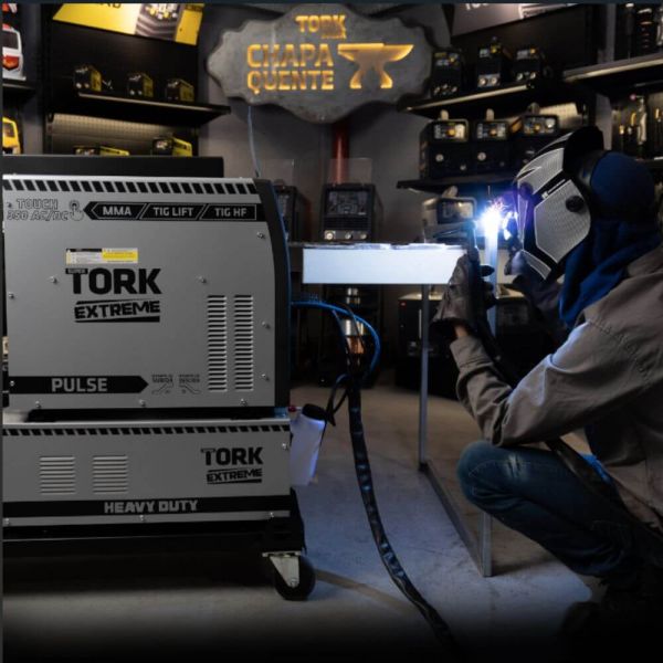 Inversor de Solda ITE-12350-ACDC TIG AC/DC/TIG LIFT/MMA 350A 3 em 1 Tork