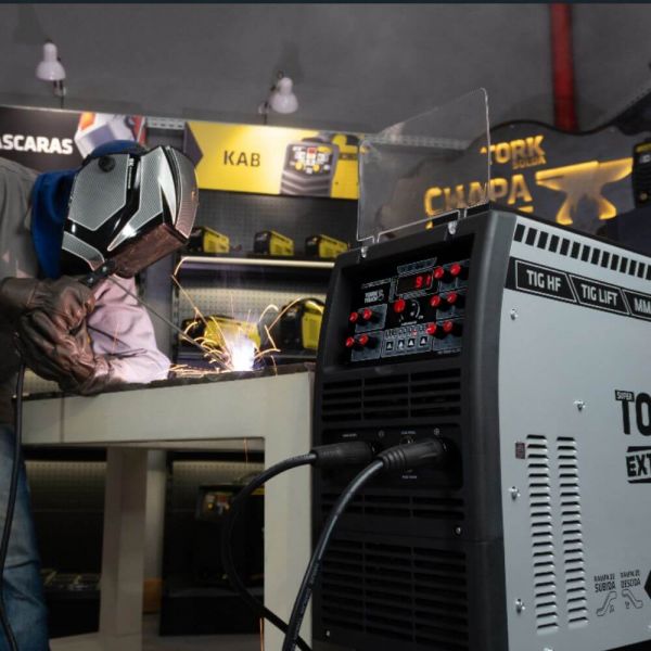 Inversor de Solda ITE-12350-ACDC TIG AC/DC/TIG LIFT/MMA 350A 3 em 1 Tork