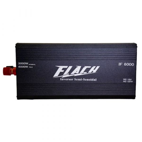 Inversor De Tensão 12V/220V 3.000w Nominal IF6000 Flach