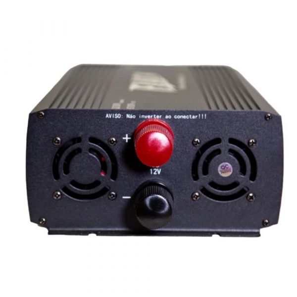 Inversor De Tensão 12V/220V 3.000w Nominal IF6000 Flach