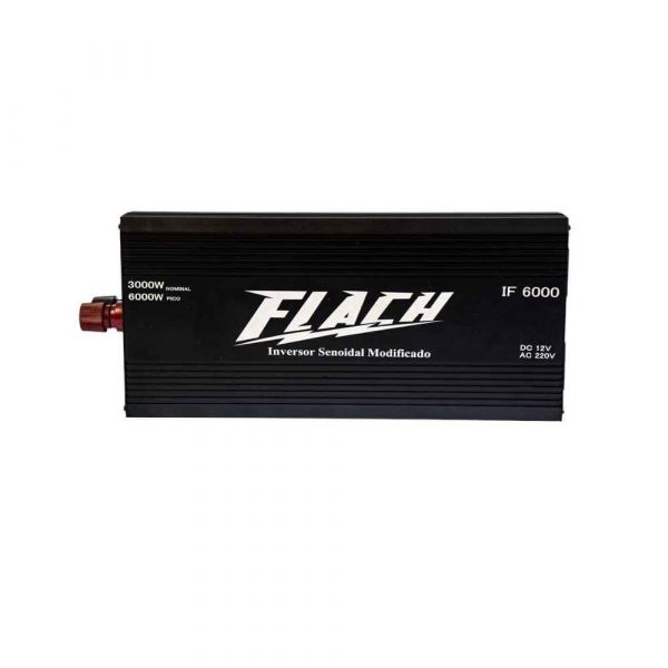 Inversor de tensão 24/220V 3.000W NIF6000 Flach 