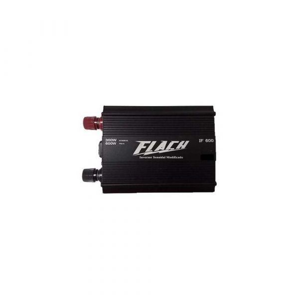 Inversor de Tensão 12V 220V 300W IF600 Flach