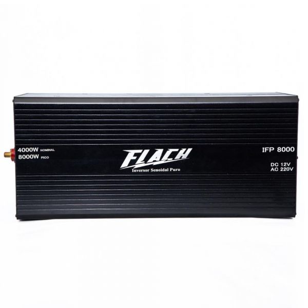 Inversor de Tensão Senoidal 12V/220V Pico 8000W e Nominal 4000W IFP8000-1 Flach