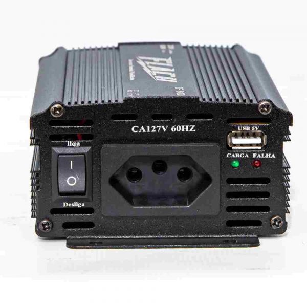 Inversor De Tensão 12V/127V 1.600W N Flach IF1600W
