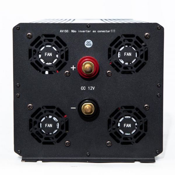 Inversor de Tensão Senoidal 12V/220V Pico 8000W e Nominal 4000W IFP8000-1 Flach