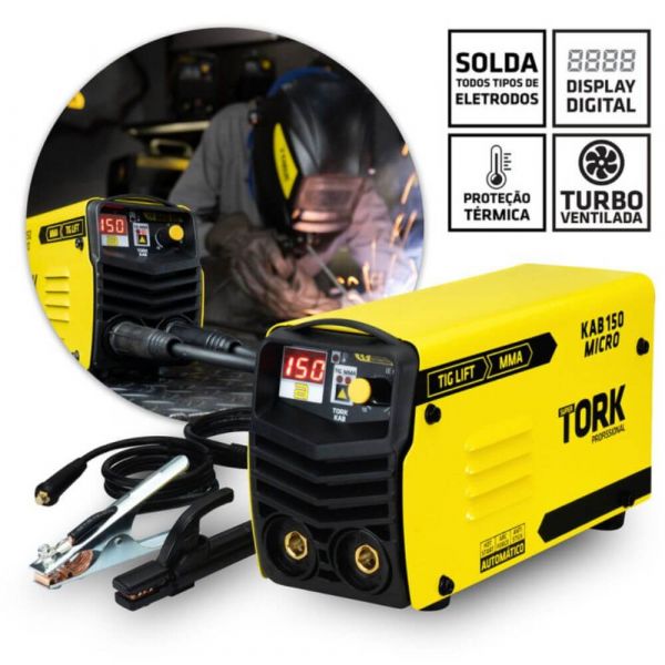 Inversora De Solda 150A 220V IE-6150 Tork