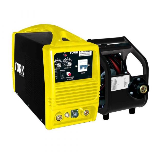 Inversora de Solda 250A (MIG) Arame 20Kg 220V IM-10250/AE Tork