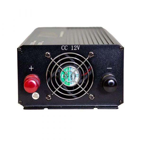 Inversora De Tensão 12/220V 1.500W Nominal IF3000  Flach