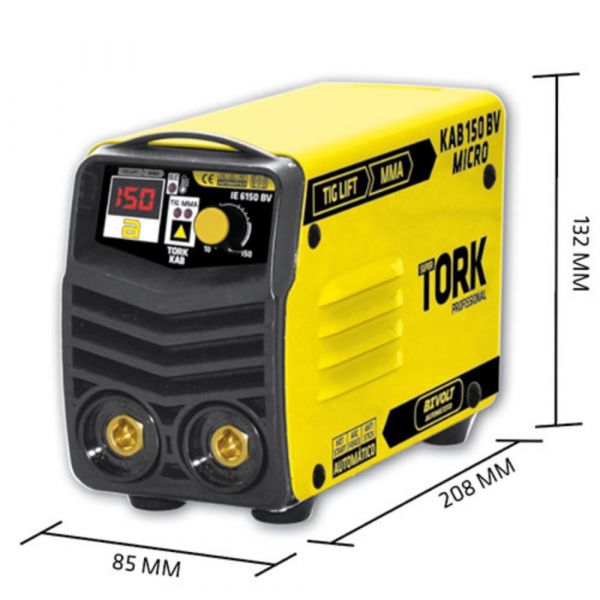 Inversora Micro KAB 150A Bivolt Tork 