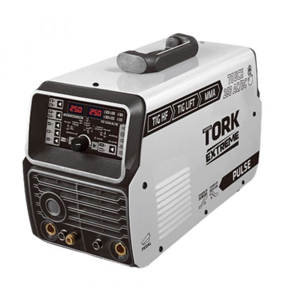 Inversora Touch 250A AC/DC Extreme ITE-11250-A Tork