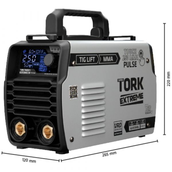 Inversora Touch 250A Extreme ITE-11250-2 Tork