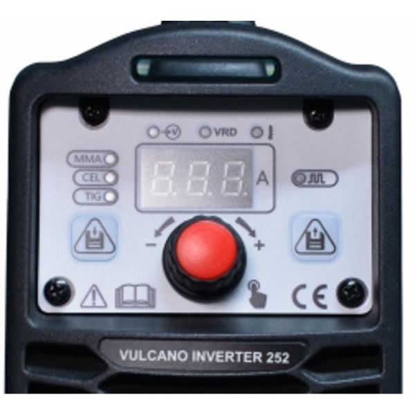 Inversora Vulcano 252 MMA/TIG 220V Balmer