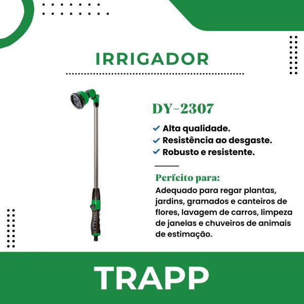 Irrigador para Jardim 10 Jatos DY-2307 Trapp 