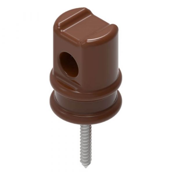 Isolador Tipo Olhal 70x50x38mm Rosca Soberba 5/16” Germer