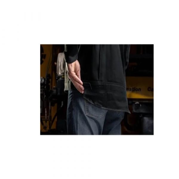 Jaqueta De Solda Preta Tamanho G Esab