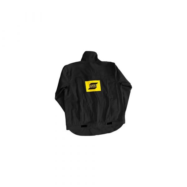 Jaqueta De Solda Preta Tamanho M Esab