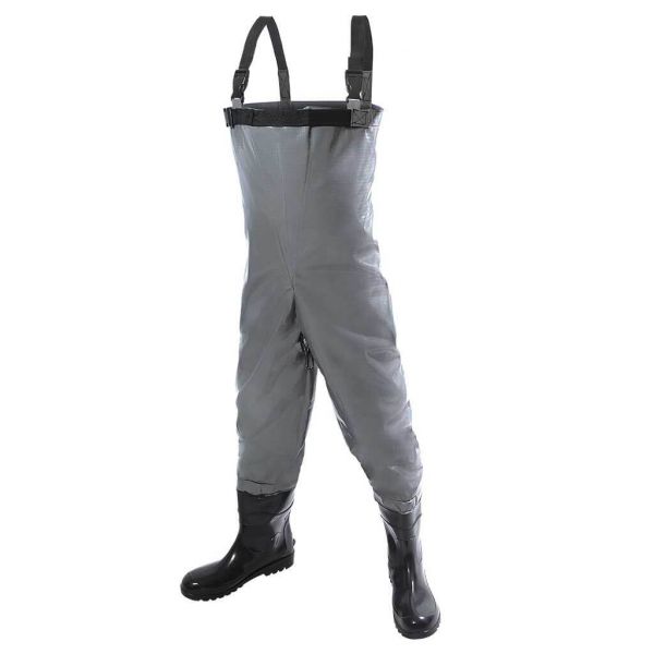 Macacão Jardineira Com Botas N41 Tamanho G Losgardi Protspray