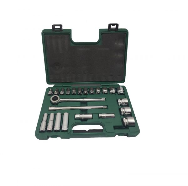 Jogo de Soquete Sextavado 1/2