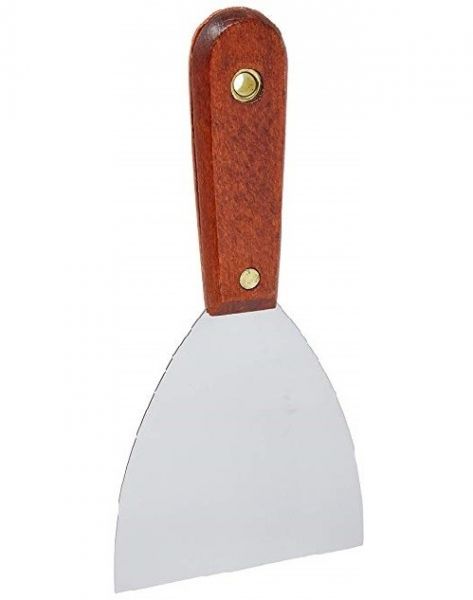 Espátula de Aço Inox 12,5cm- Atlas