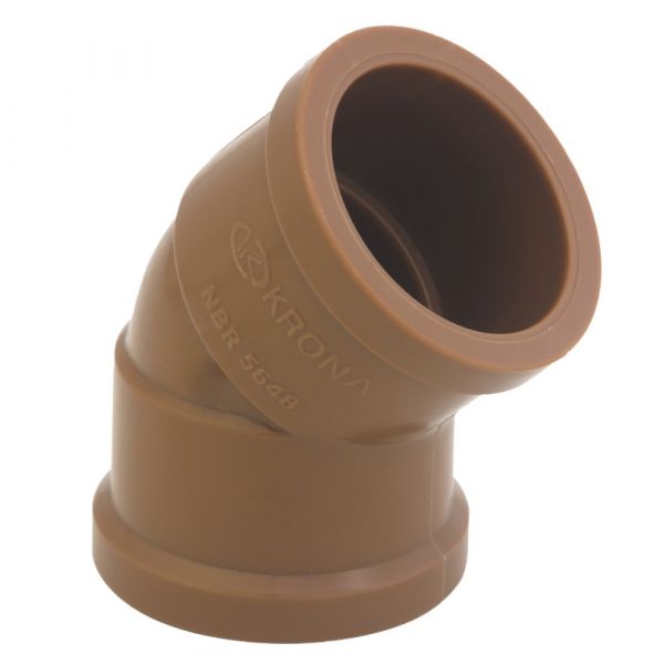 Joelho 45º Soldável 110mm Krona