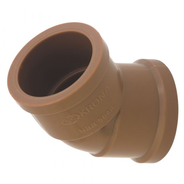 Joelho 45º Soldável 110mm Krona