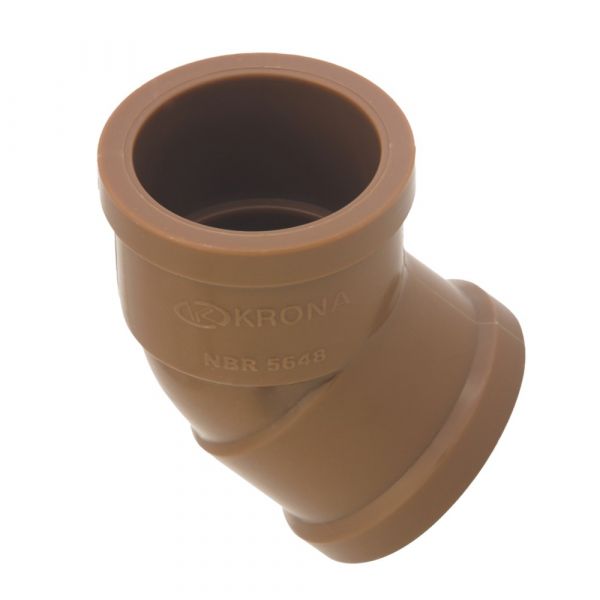 Joelho 45º Soldável 110mm Krona