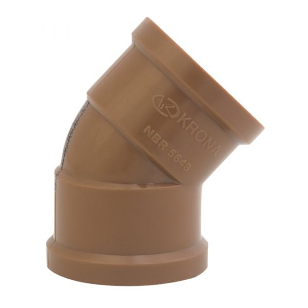 Joelho 45º Soldável 110mm Krona