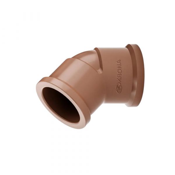 Joelho 45° Soldável 25mm Krona