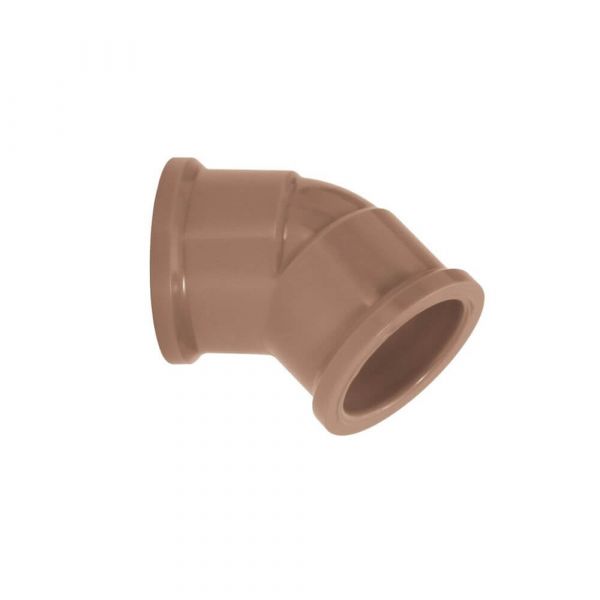 Joelho Soldável 45° 50mm Amanco