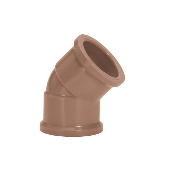 Joelho Soldável 45° 50mm Amanco