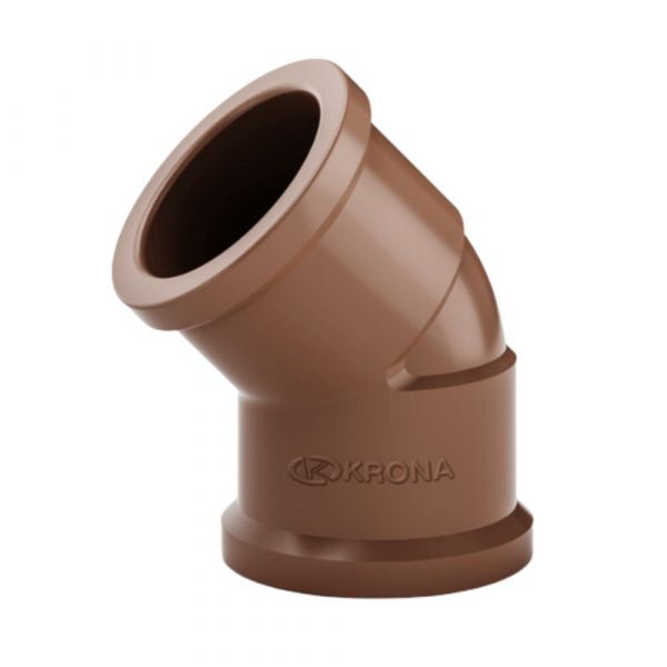 Joelho 45º Soldável 75mm Krona