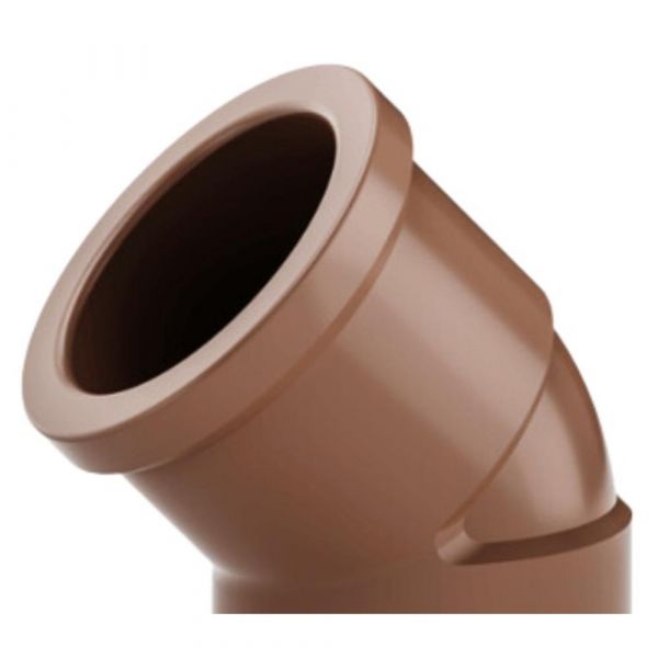 Joelho 45º Soldável 75mm Krona