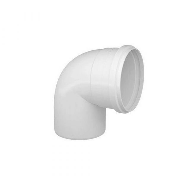Joelho 90° para Esgoto DN150mm Fortlev