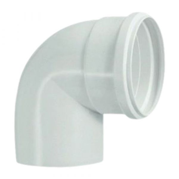 Joelho 90° Esgoto Primário DN75 Krona