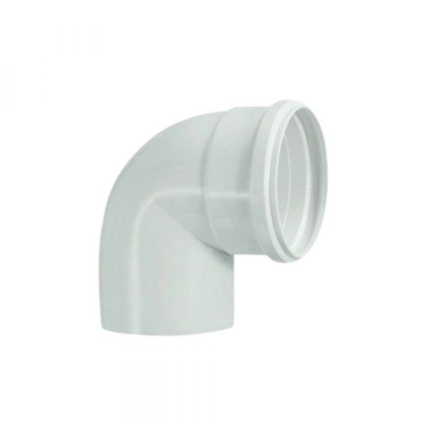 Joelho 90° Esgoto Primário DN75 Krona