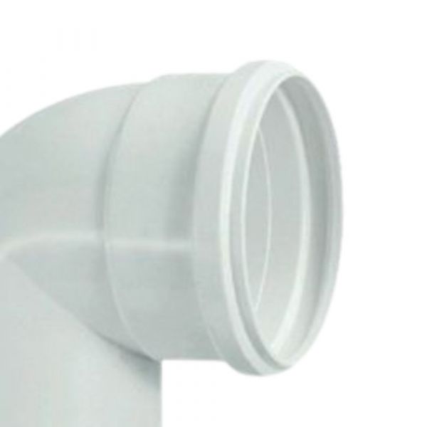 Joelho 90° Esgoto Primário DN75 Krona