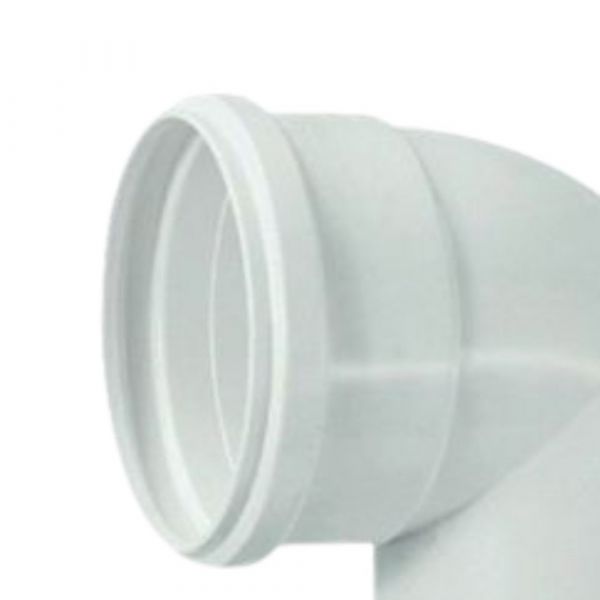 Joelho 90° Esgoto Primário DN75 Krona