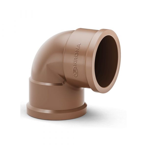 Joelho 90° Soldável 110mm Krona