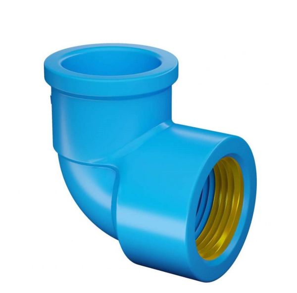 Joelho 90° Soldável Com Bucha Latão 25 X 1/2