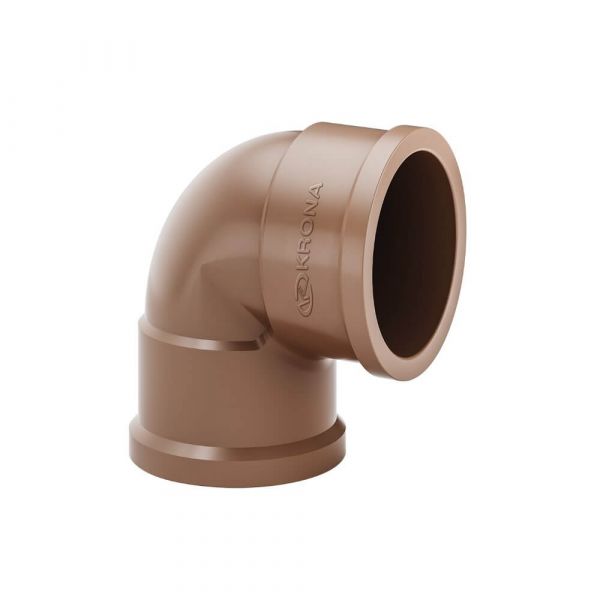 Joelho 90° Soldável 75mm Krona