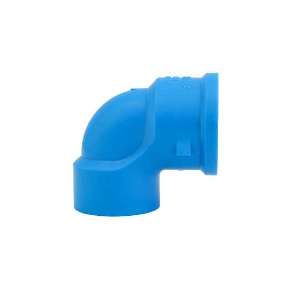 Joelho 90° Soldável com Bucha de Latão 25mm x 1/2 Pol. Krona