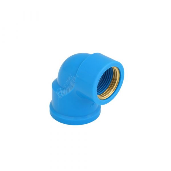 Joelho 90° Soldável com Bucha de Latão 25mm x 1/2 Pol. Krona