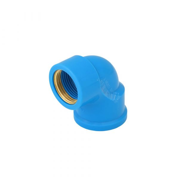 Joelho 90° Soldável com Bucha de Latão 25mm x 1/2 Pol. Krona