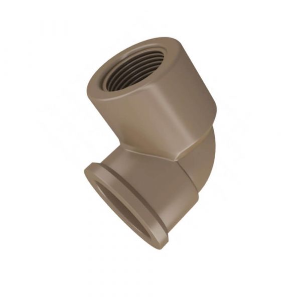 Joelho 90° Soldável Com Rosca 25 X 1/2” Fortlev