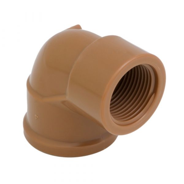 Joelho 90° Soldável e com Rosca 25mm X 3/4 Pol. Krona