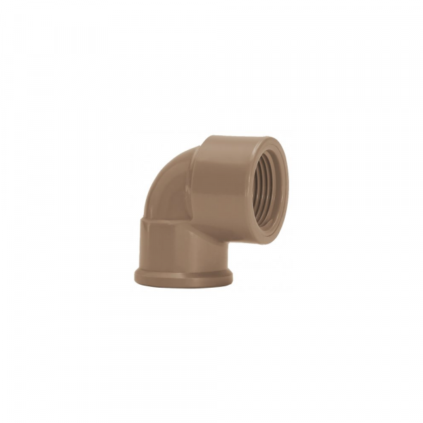Joelho 90° Soldável Liso Roscável 32x3/4